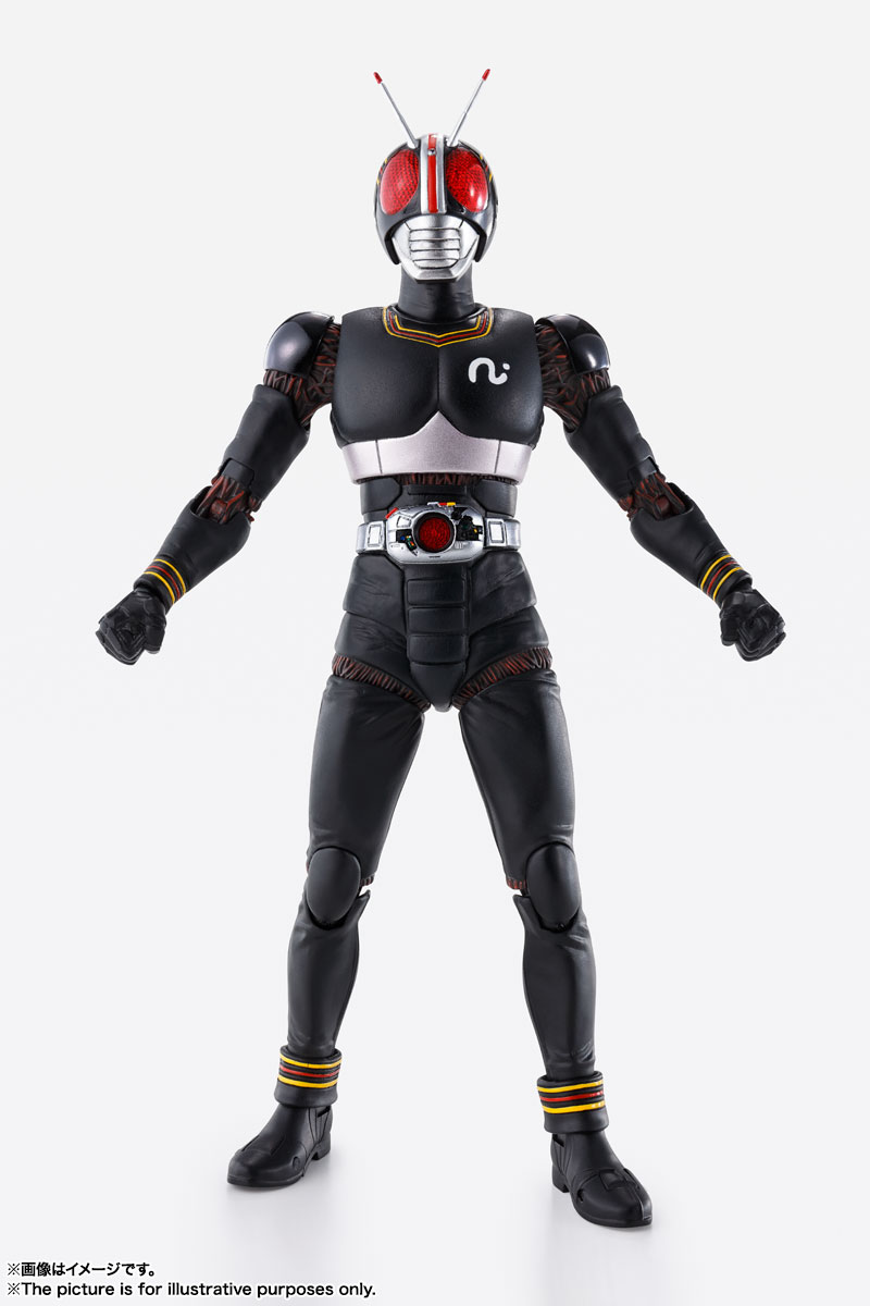 S.H.Figuarts Masked Rider Black (SHINKOCCHOUSEIHOU) : SHFiguarts.com