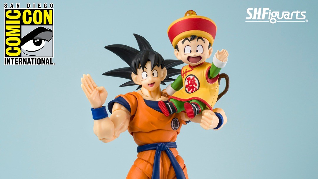 Goku store and gohan figure